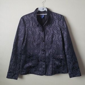J. McLaughlin Oriental Jacket Size 4